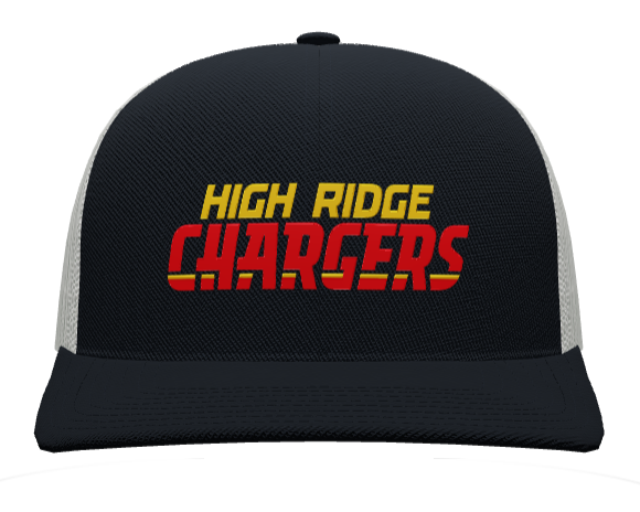 CHARGERS EMBROIDERED SNAPBACK HAT