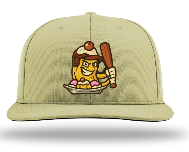 SPLIT CITY ATHLETICS HAT - GOLD