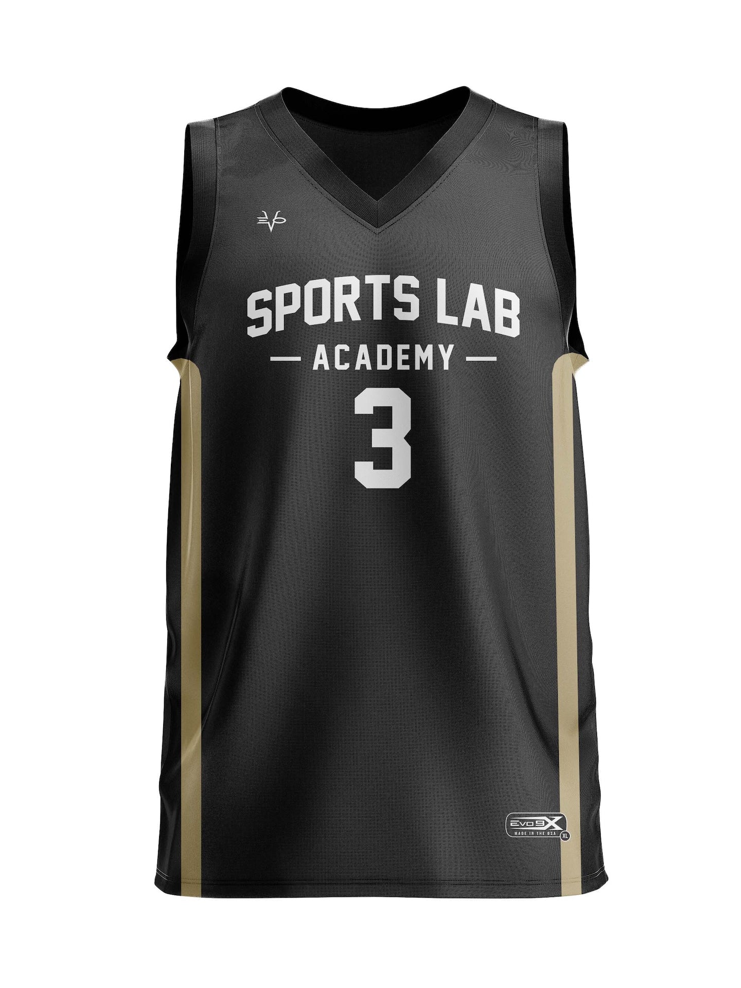 SPORTS LAB ACADEMY FDS Reversible Basketball Jersey