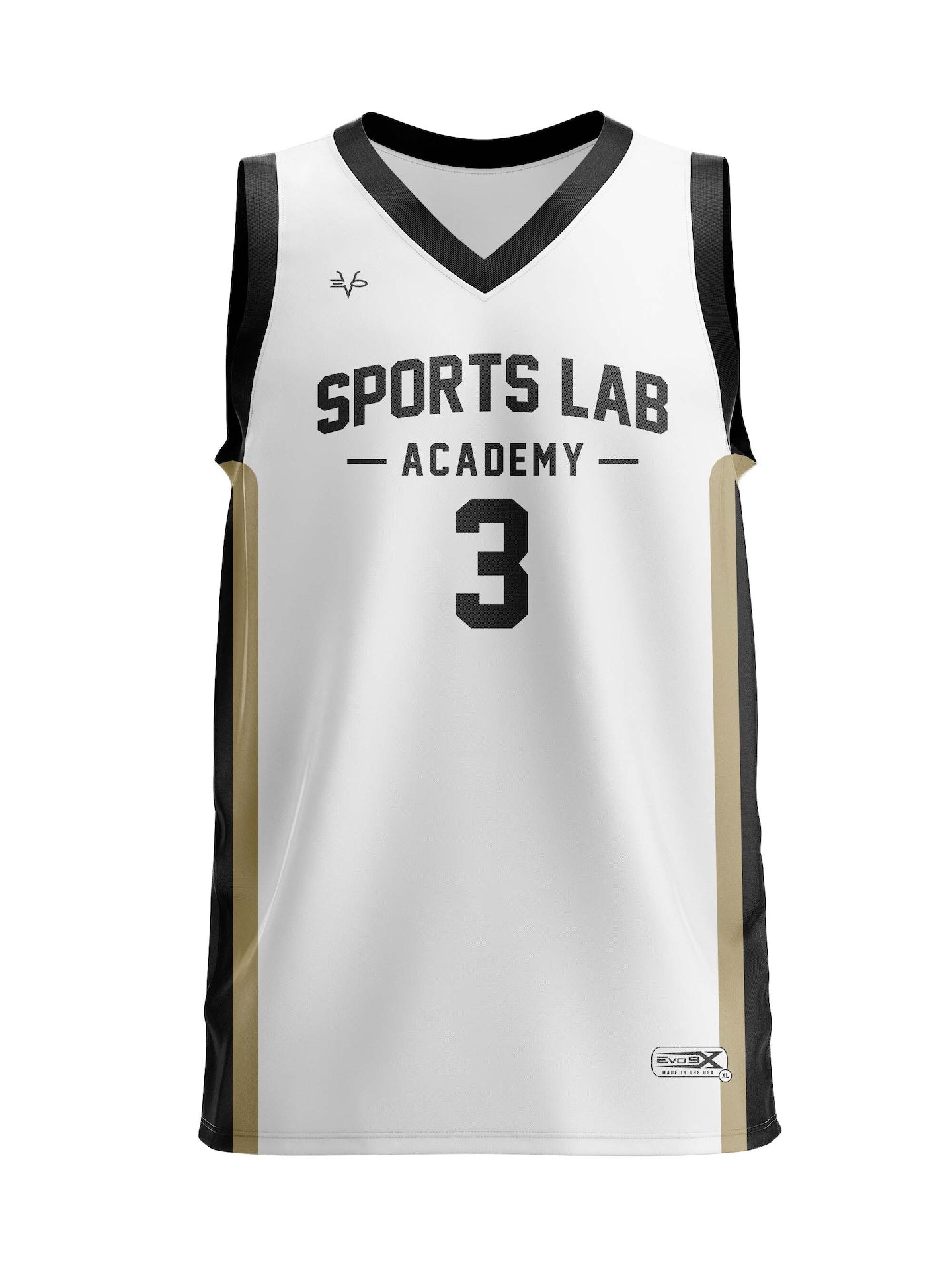 SPORTS LAB ACADEMY FDS Reversible Basketball Jersey