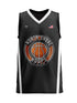 NORTH SHORE HOOPS REVERSIBLE BASKETBALL JERSEY 2 PLY