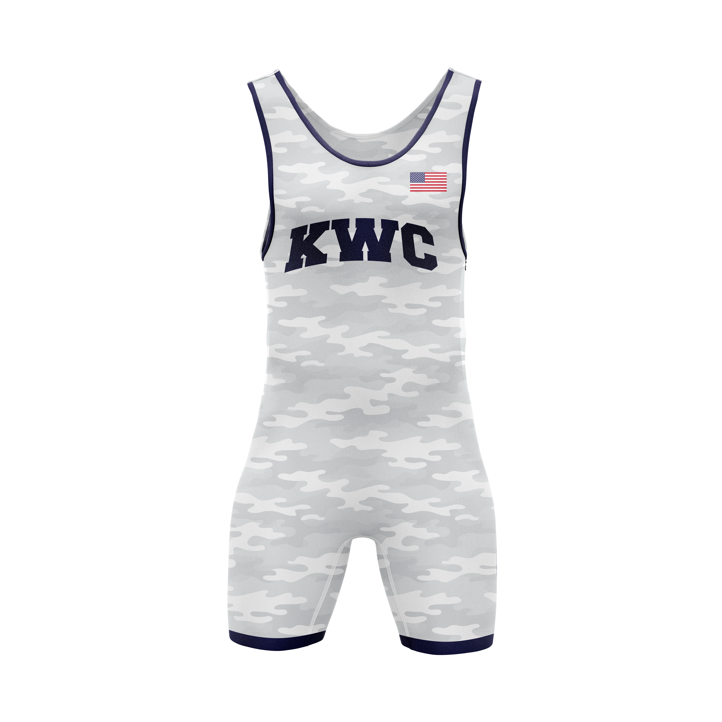 Kenilworth Wrestling Club Singlet V1
