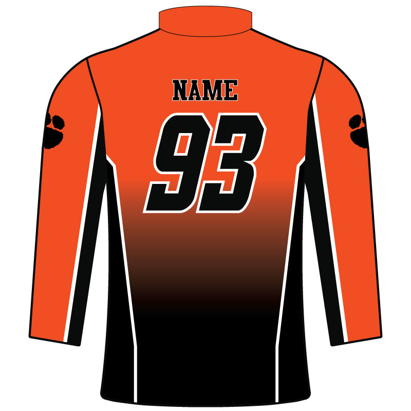  SUBLIMATED 1/4 ZIP BACK