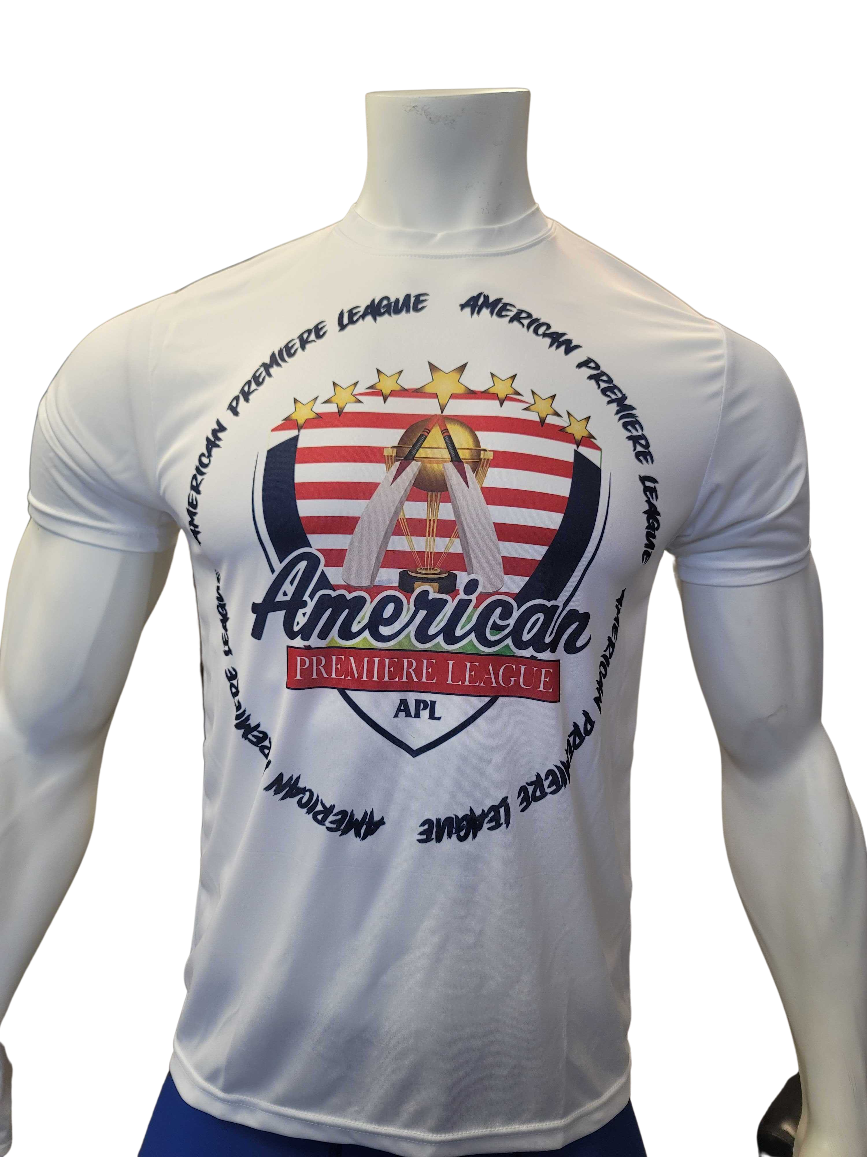 AMERICAN PREMIERE LEAGUE Semi Sublimated Shirt Gray (Design-4)