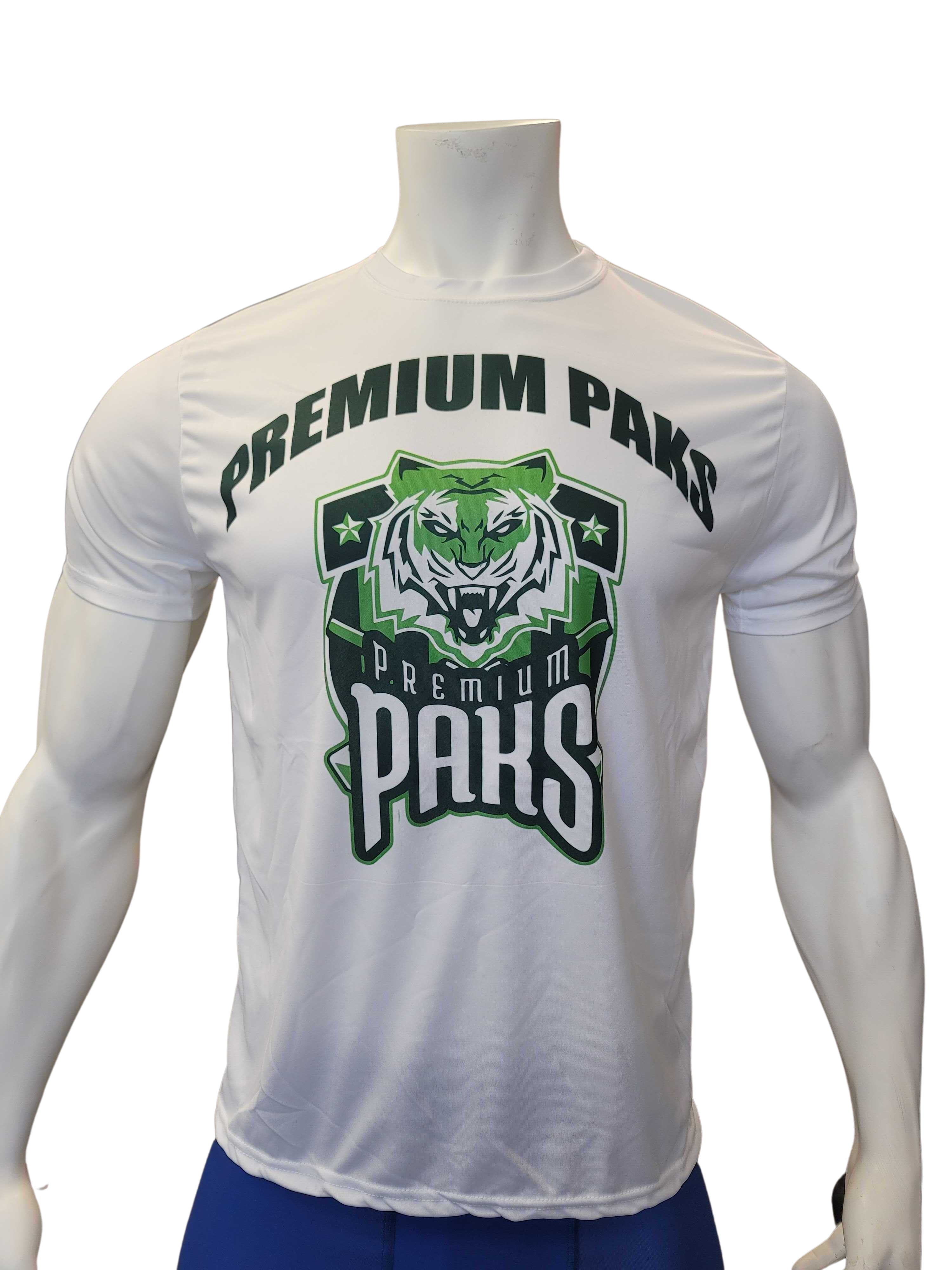 PREMIUM PAKS Semi Sublimated Shirt White (Design-2)