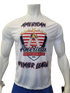AMERICAN PREMIERE LEAGUE Semi Sublimated Shirt White (Design 1)