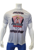 AMERICAN PREMIERE LEAGUE Semi Sublimated Shirt Gray (Design 1)