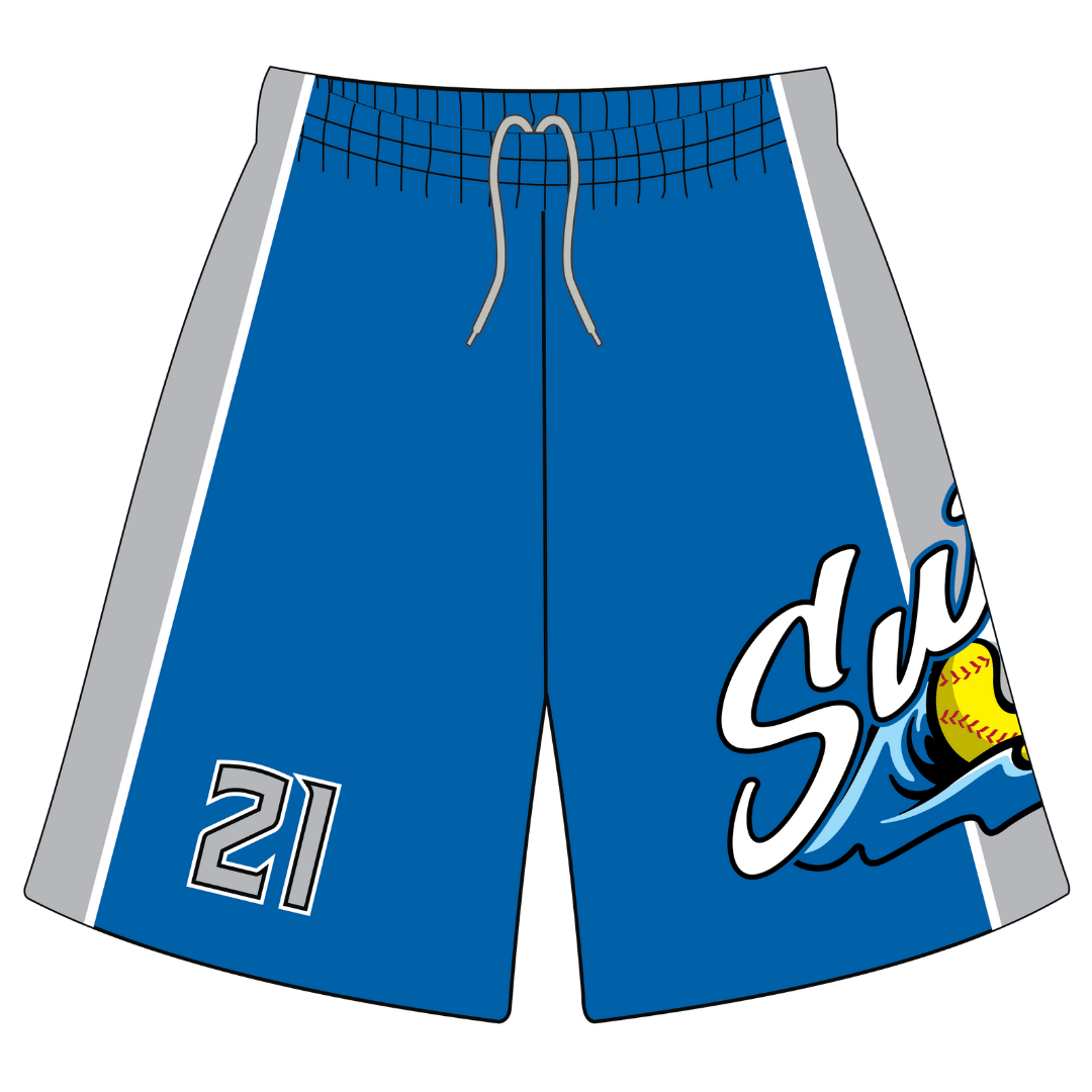 Sublimated Shorts with Pockets