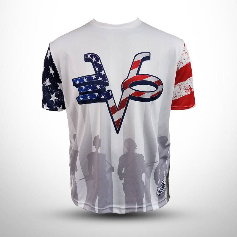 EVO9XSTORE DMV Knights Football Sublimated Crew Neck Jersey Youth Small
