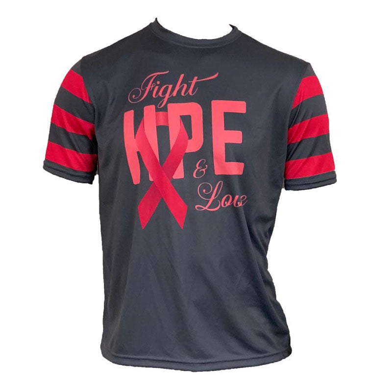 Sublimated Breast Cancer Awareness Shirt