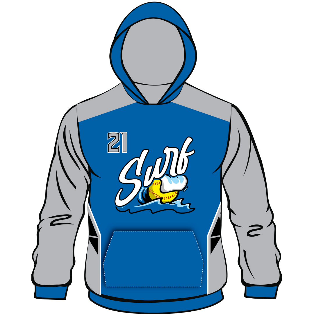 Sublimated Heavyweight Hoodie