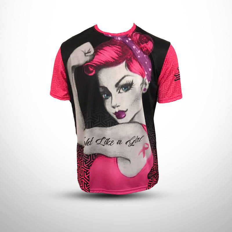 Sublimated Breast Cancer Awareness Jersey