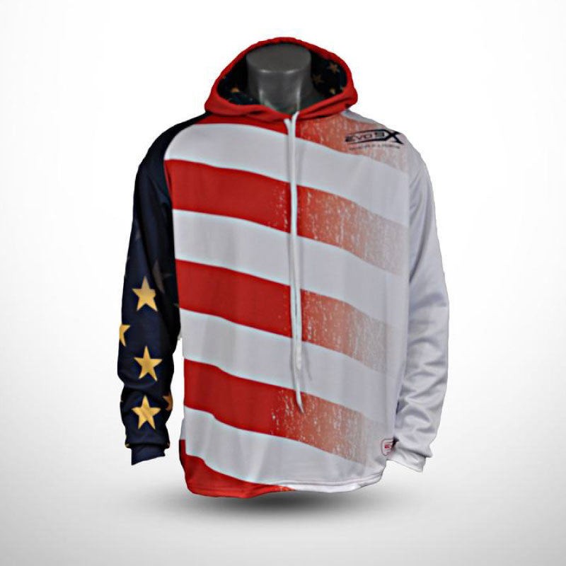 Sublimated Draw String Hoodie