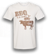 Evo9x BBQ Semi Sublimated Shirt White v2