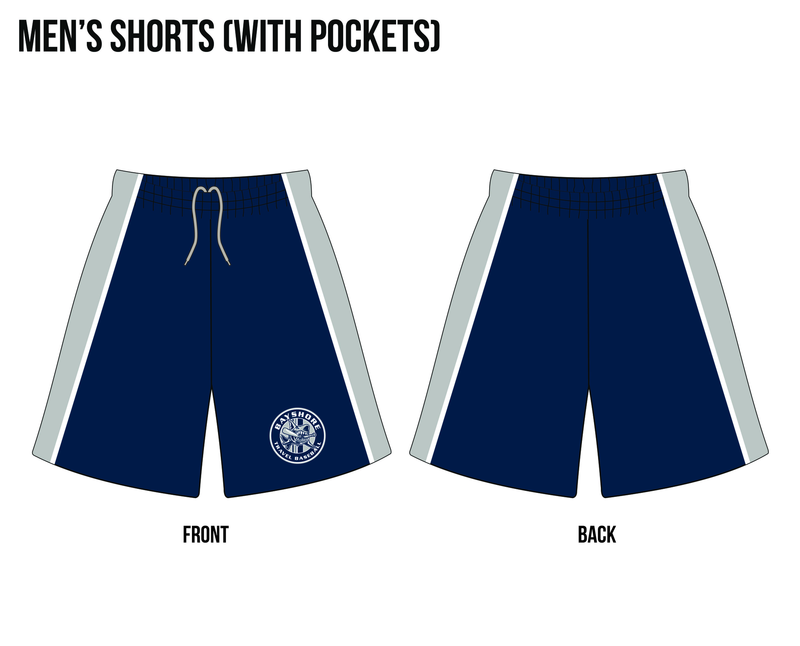 9U Sublimated Shorts with Pockets