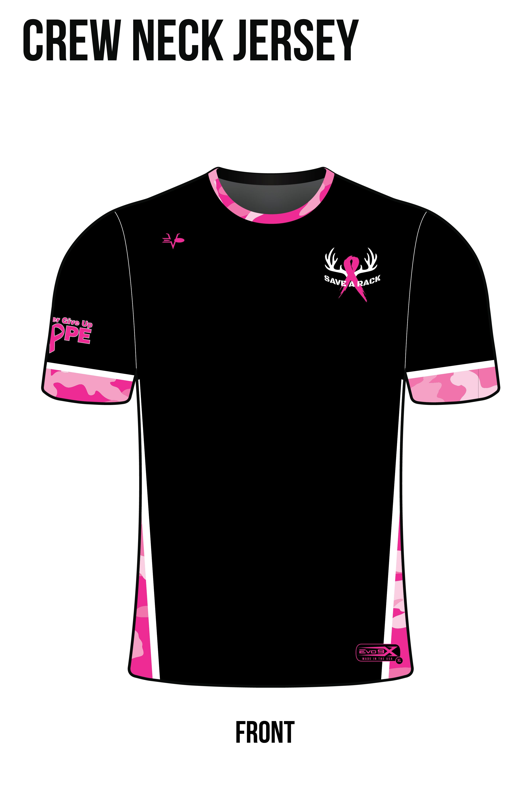 Evo9x PINK STRONG Sublimated Breast Cancer Awareness Crew Neck Shirt –  EVO9XSTORE