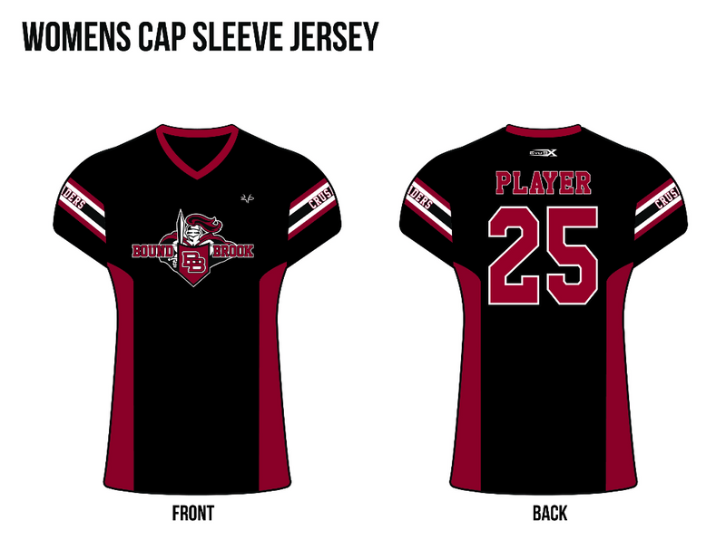 Football Sublimated Jersey Black