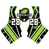 Football Sublimated Spats 