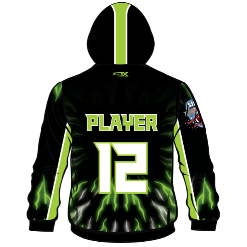 Sublimated Hoodie Back