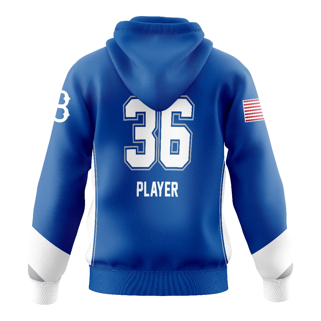 BRICK SURGE Baseball Sublimated Hoodie (Alternate Logo) – EVO9XSTORE