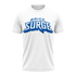Baseball Semi Sublimated Short Sleeves Shirt White