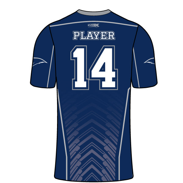 FOOTBALL Sublimated Compression Shirt