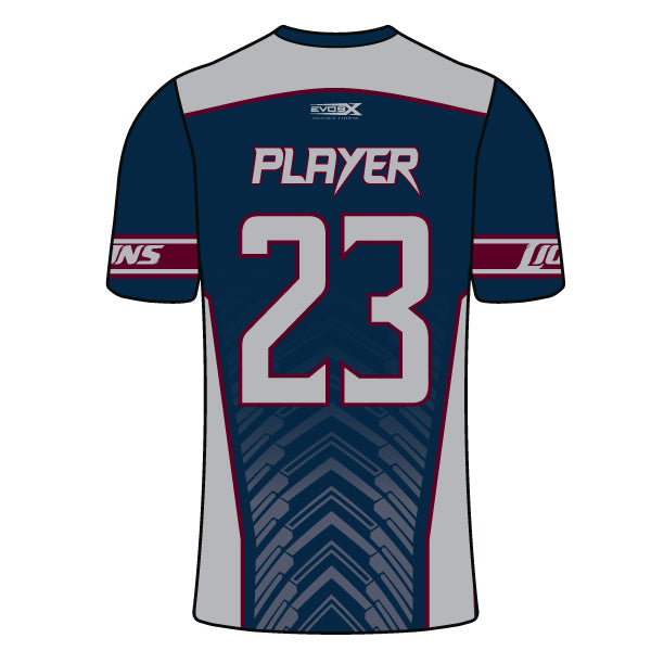 Football Sublimated Compression Shirt