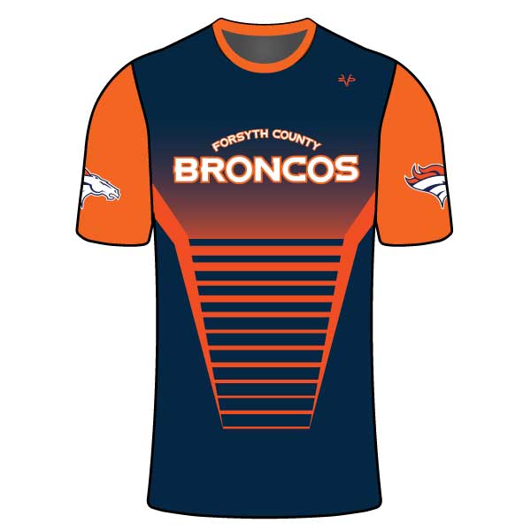 Football Sublimated Compression Jersey