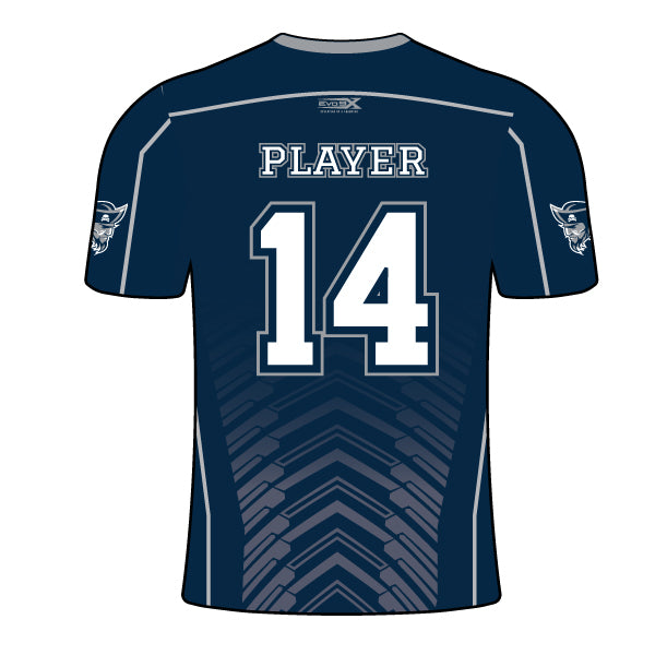 FOOTBALL Sublimated Crew Neck Jersey