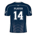 FOOTBALL Sublimated Crew Neck Jersey