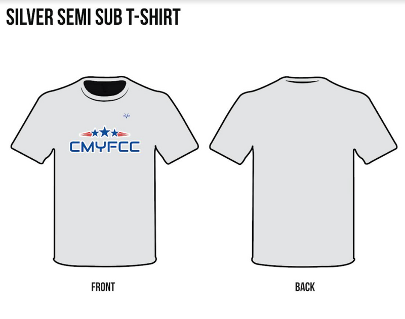 Football Semi Sublimated Shirt