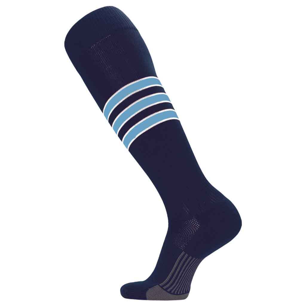 SOBA Baseball Socks Navy Striped MANDATORY ITEM – EVO9XSTORE