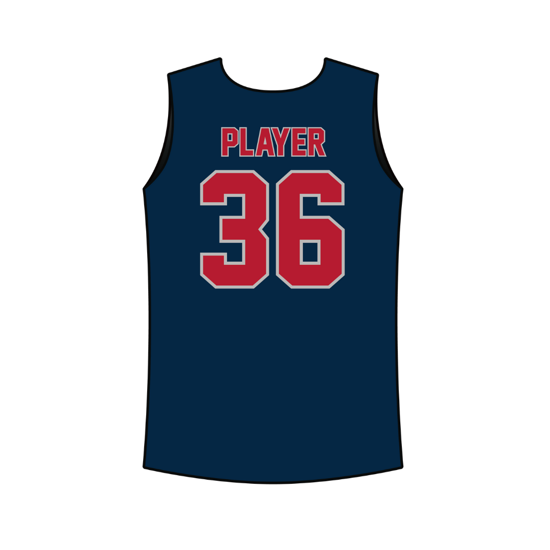 YOUTH RUGBY Sublimated Tank Top Back