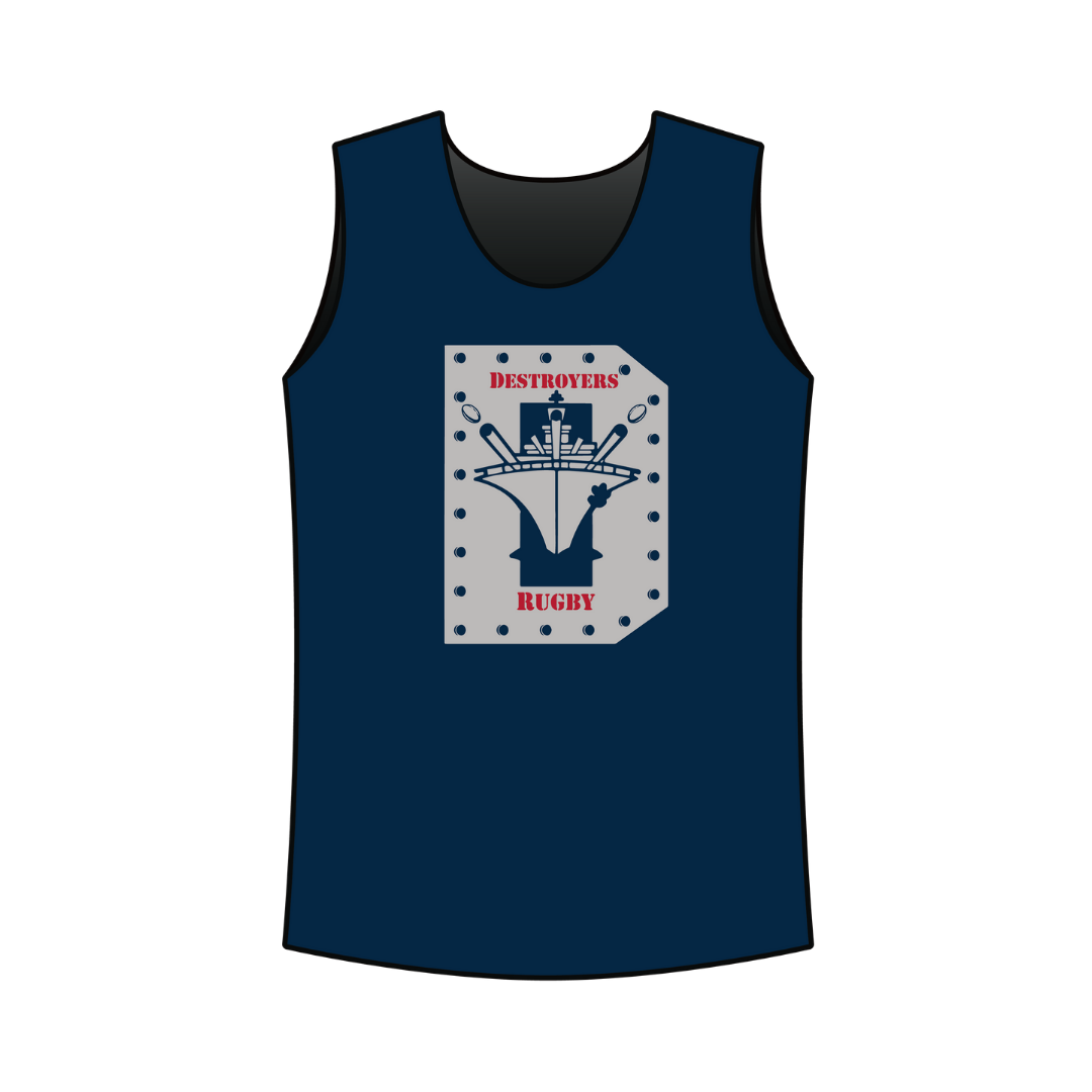 YOUTH RUGBY Sublimated Tank Top