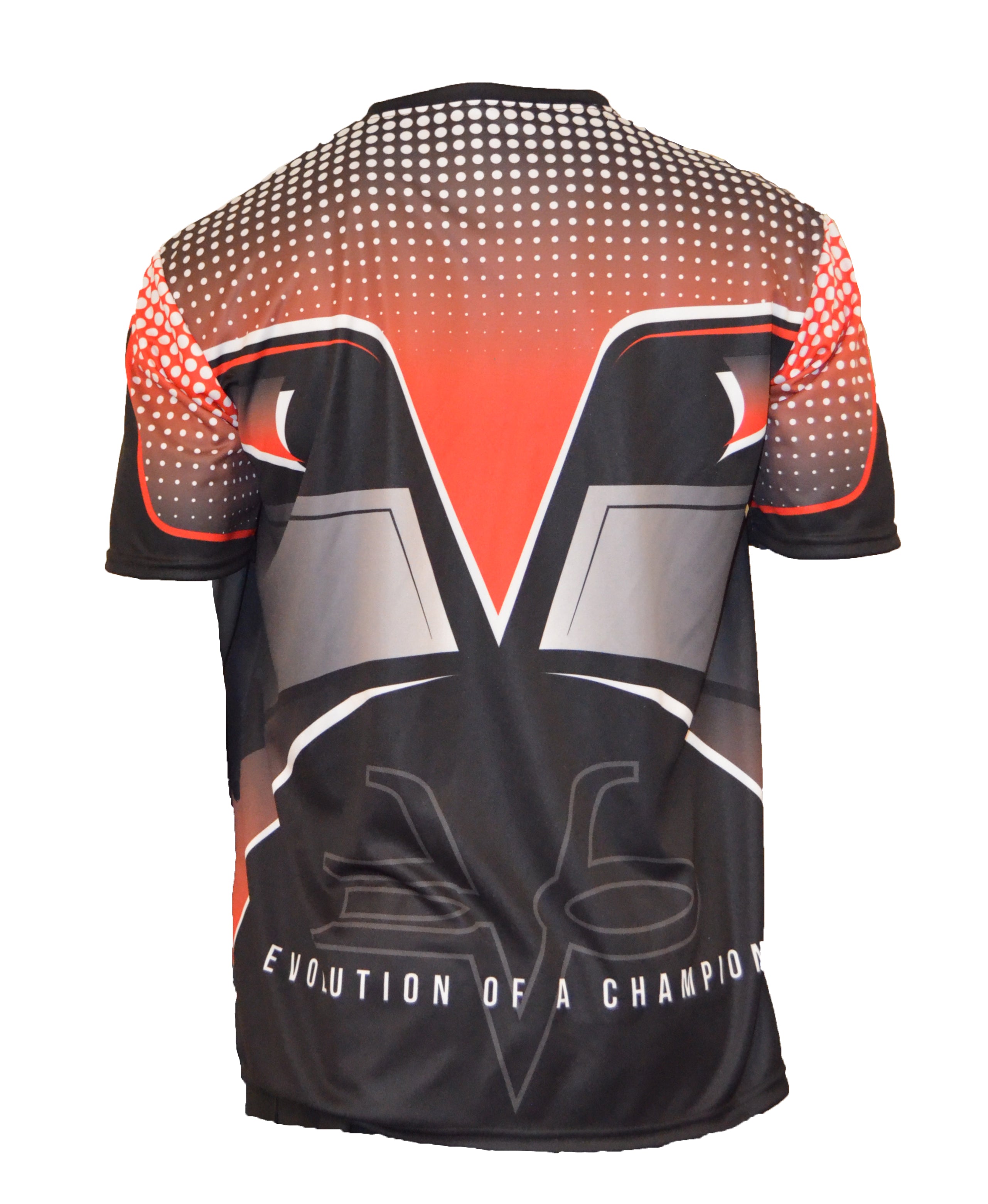 Sublimated Crew Neck Jersey Back