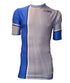Sublimated 3/4 Sleeve Compression Shirt