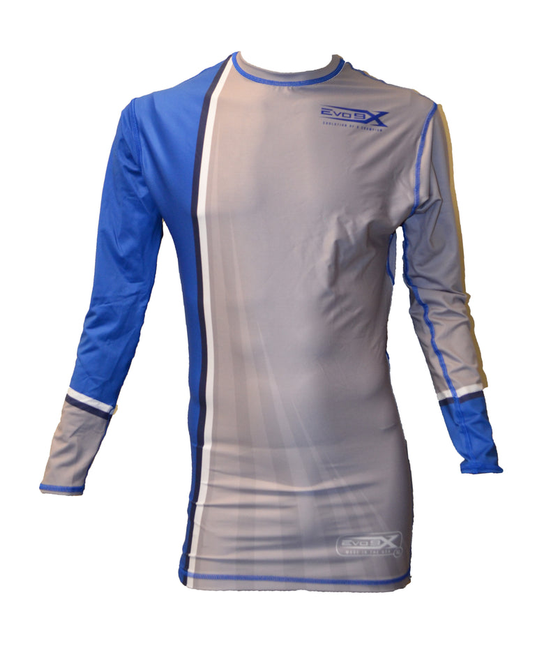 Sublimated Long Sleeve Compression Shirt