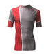 Sublimated 3/4 Sleeve Compression Shirt