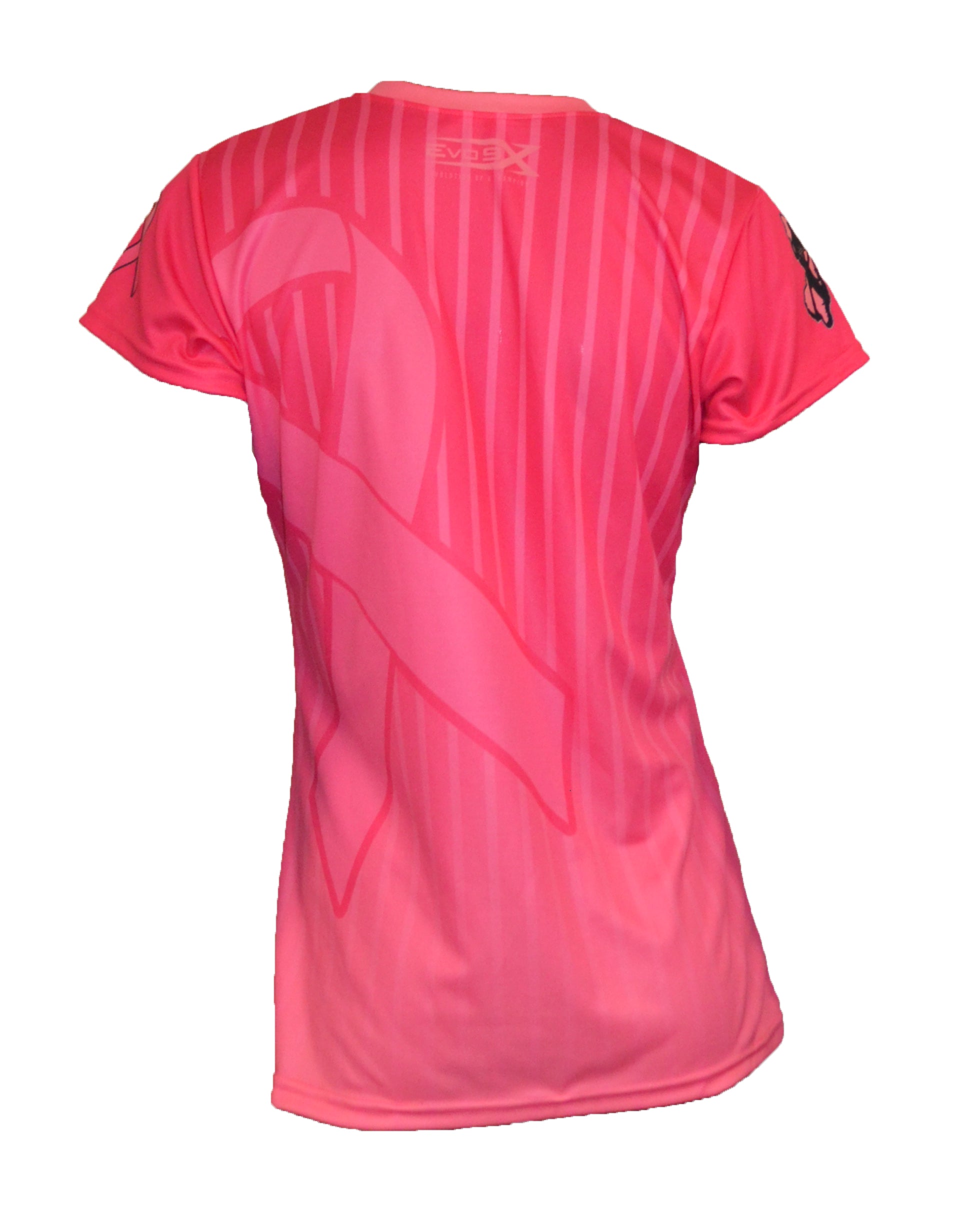 Awareness Shirt Pink Back