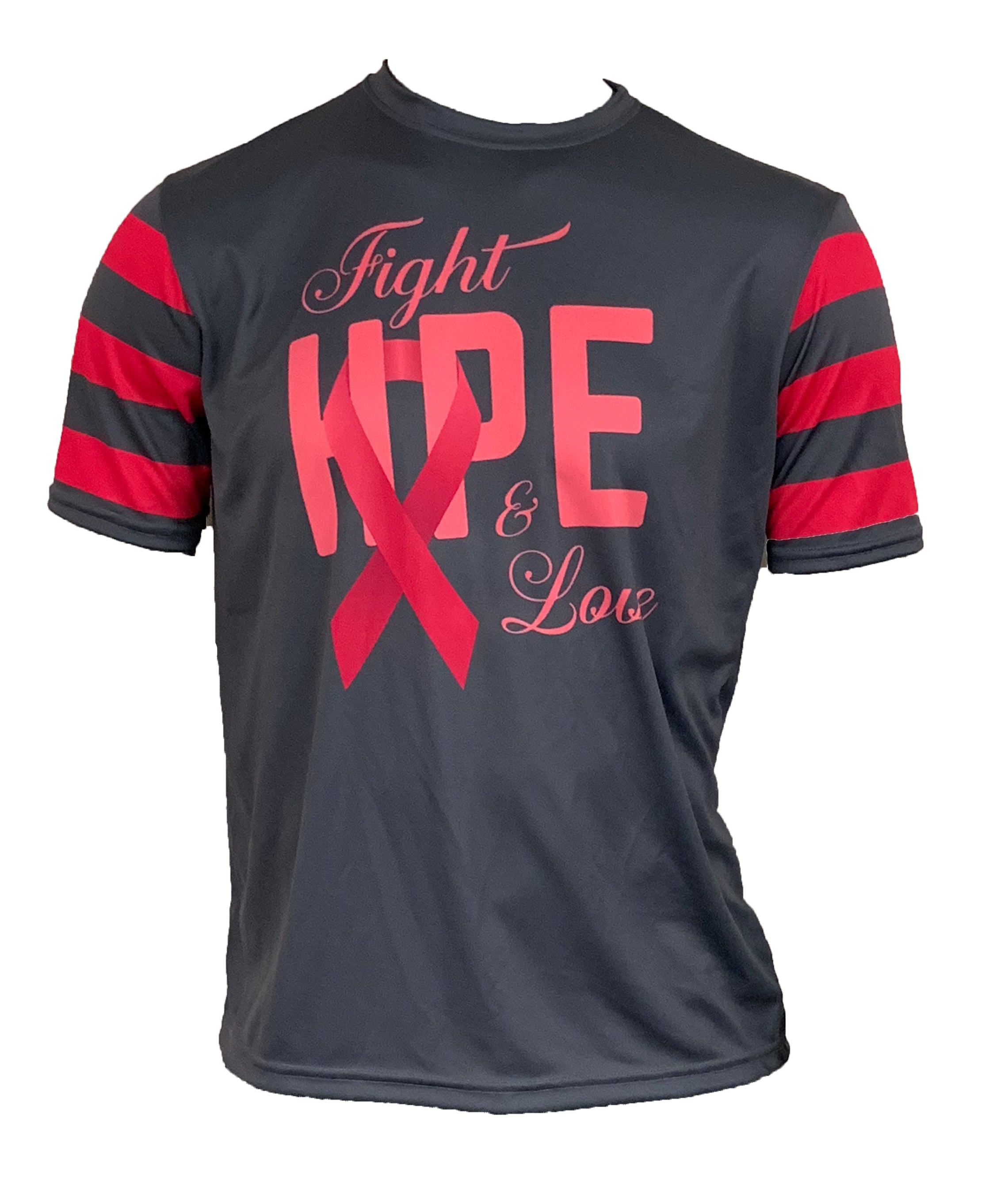 Sublimated Breast Cancer Awareness Shirt
