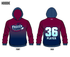 FROZEN ROPES STARS Fastpitch Sublimated Mens Hoodie