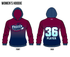 FROZEN ROPES STARS Fastpitch Sublimated Women's Hoodie