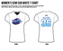 Evo9x FROZEN ROPES STARS Fastpitch Semi Sublimated Shirt Womens White