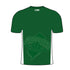 Sublimated Crew Neck Jersey Green Back