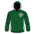 SOFTBALL Sublimated Hoodie Green