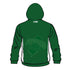 SOFTBALL Sublimated Hoodie Green back