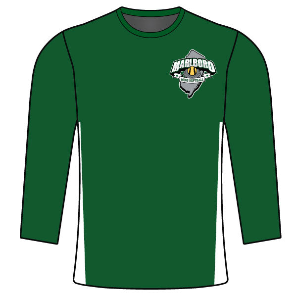 Sublimated Long Sleeve Jersey Green