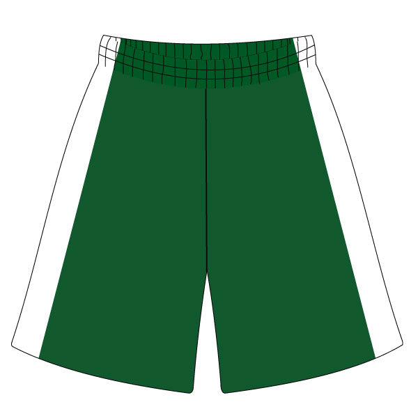 SOFTBALL Sublimated Shorts Green