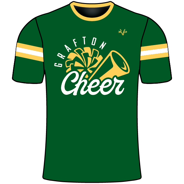 Cheer Crew Neck Shirt