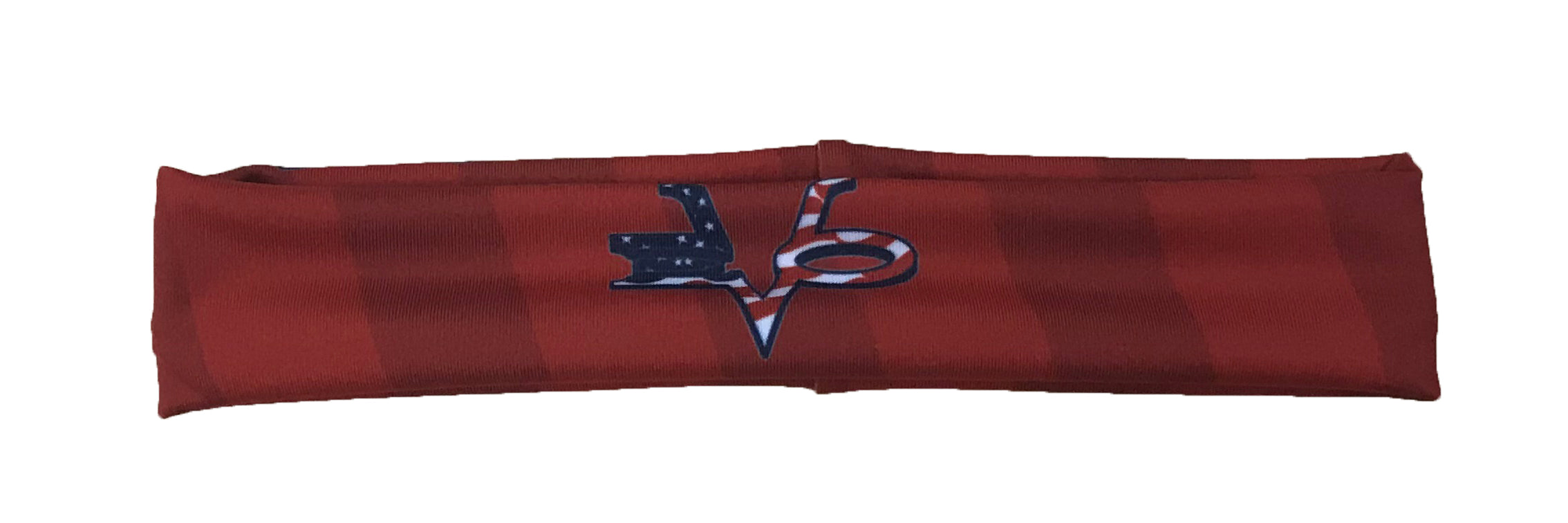 Sublimated Flag Stripes Headband